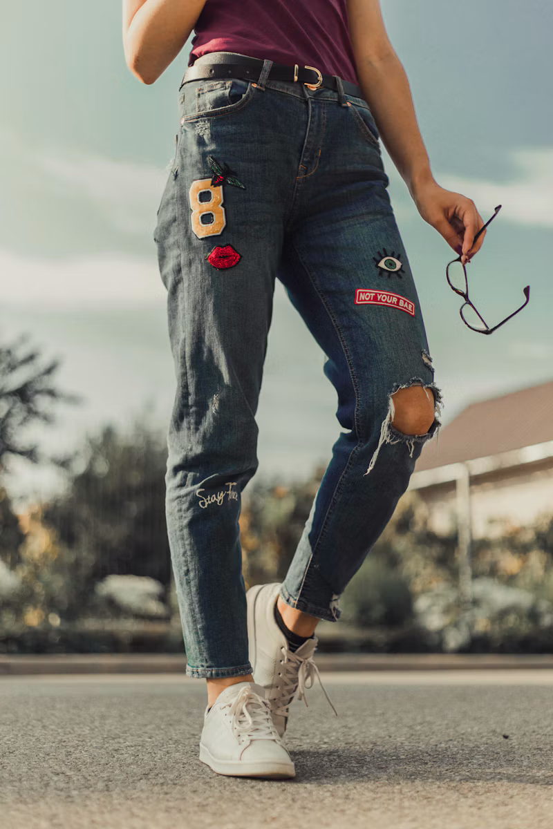 Jaqueta Jeans